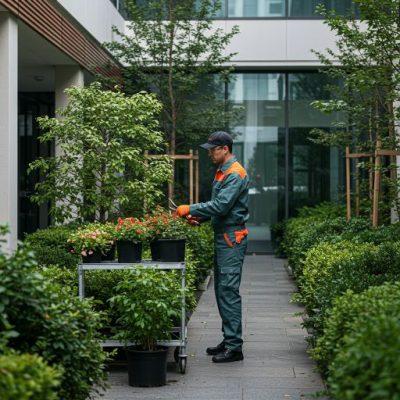 Jardinagem Shahin Segurança